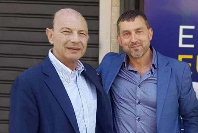 riccardo-Mastrangeli-dino-Iannarilli sindaco riccardo Mastrangeli e consigliere lega dino Iannarilli frosinone