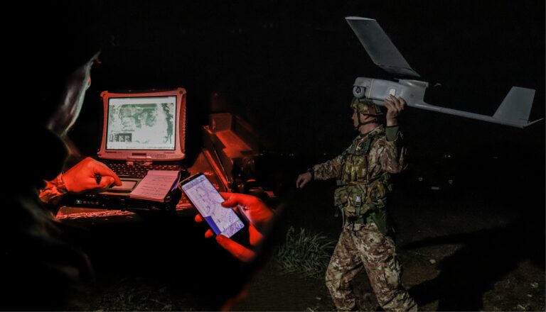 Sora – I droni del 41° reggimento a supporto del piano contro la peste suina africana