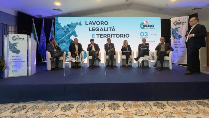 Convegno 'Lavoro, Legalità e Territorio' - SITO Convegno 'Lavoro, Legalità e Territorio'