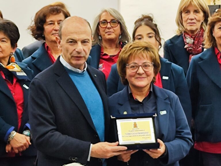 Frosinone -Grande festa per i 35 anni del Coro CAI