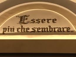 Essere più che sembrare Essere più che sembrare