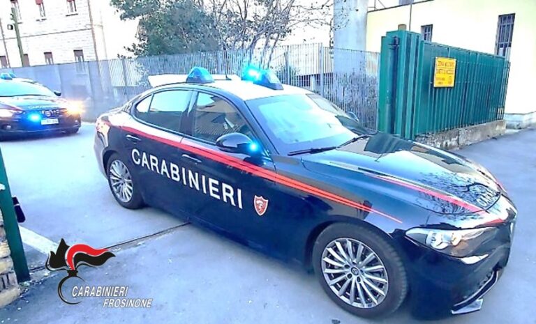 Droga, giovane dai domiciliari al carcere per scontare la sua pena