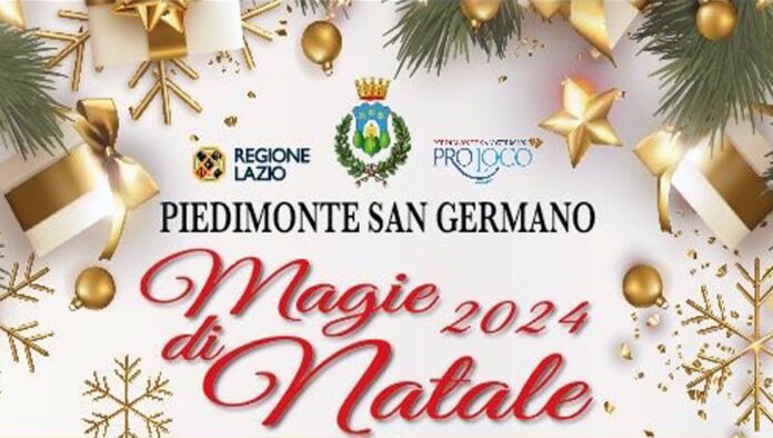 Piedimonte San Germano - Natale 2024 - SITO Piedimonte San Germano - Natale 2024