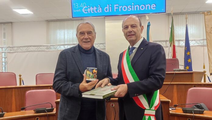 Riccardo Mastrangeli e Pietro Grasso - SITO Riccardo Mastrangeli e Pietro Grasso