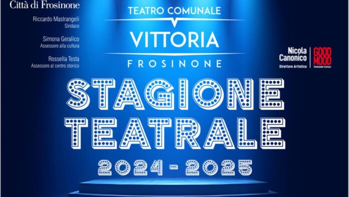 Stagione teatrale al Teatro Vittoria - SITO Stagione teatrale al Teatro Vittoria