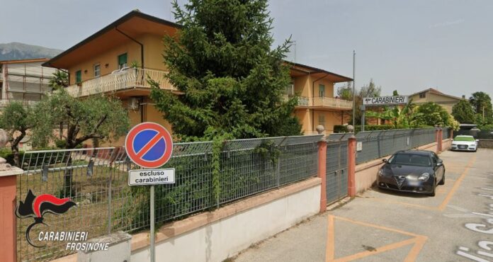 Stazione Carabinieri AQUINO