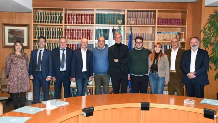 Valorizzazione del settore vitivinicolo del basso Lazio