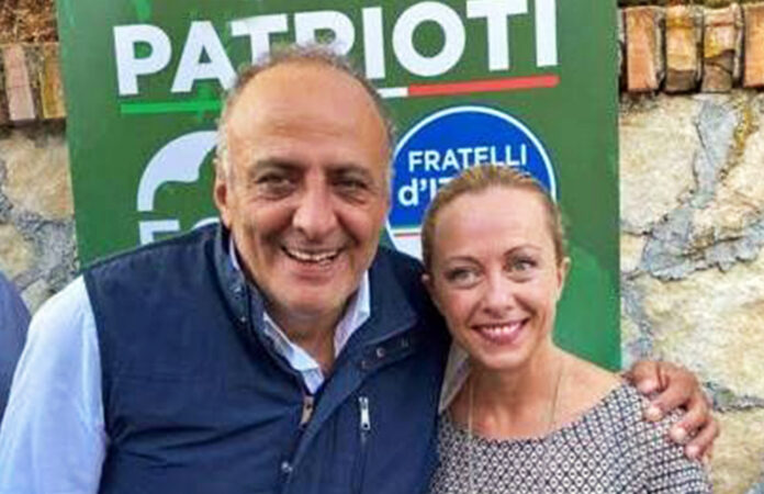 antonello-iannarilli-giorgia-meloni-ater-frosinone antonello iannarilli giorgia meloni ater frosinone assunzioni