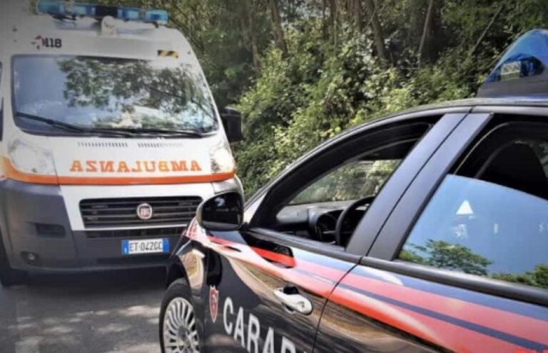 carabinieri e 118 campagna