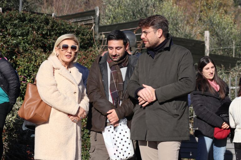 Sora – Inaugurata la nuova pubblica illuminazione nel quartiere Madonna della Figura