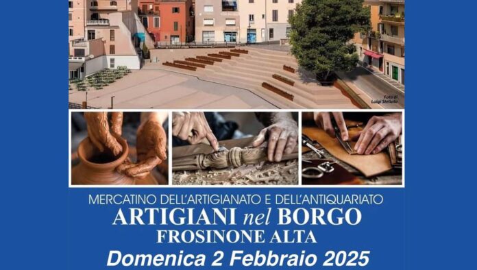Artigiani nel Borgo a Frosinone Alta 01 Artigiani nel Borgo a Frosinone Alta 01