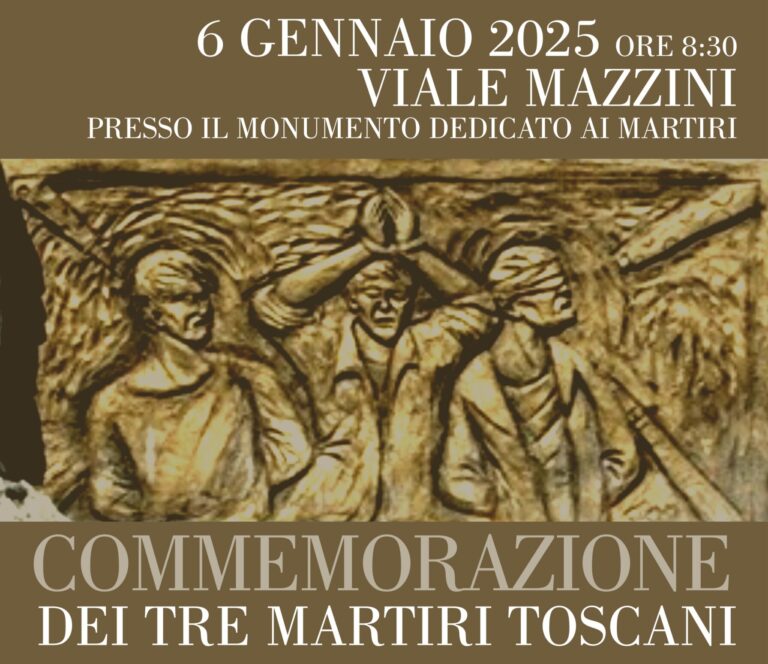 Frosinone, il capoluogo ricorda i tre martiri toscani: il programma della commemorazione