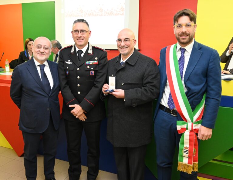 Frosinone – “Giornata della Memoria”. Medaglia d’Onore al Maresciallo Maggiore dei Carabinieri Italo Morelli