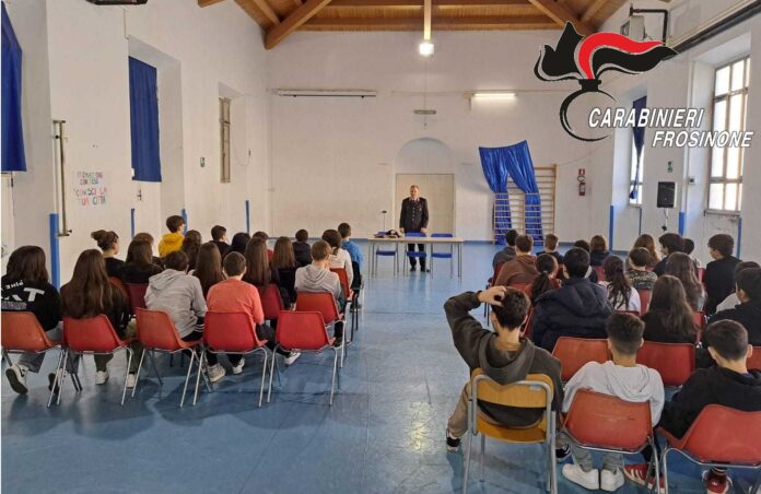 Foto incontro scuole anagni
