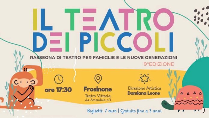 IL TEATRO DEI PICCOLI IL TEATRO DEI PICCOLI