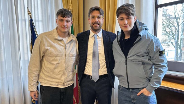 Il Presidente Luca Di Stefano incontra la Consulta Provinciale Studentesca