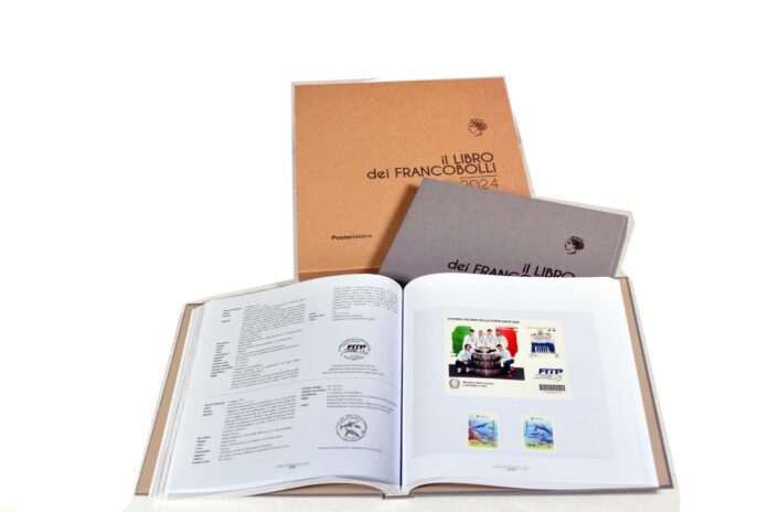 Libro Francobolli 2024 ciociaria santommaso Libro Francobolli 2024 ciociaria santommaso