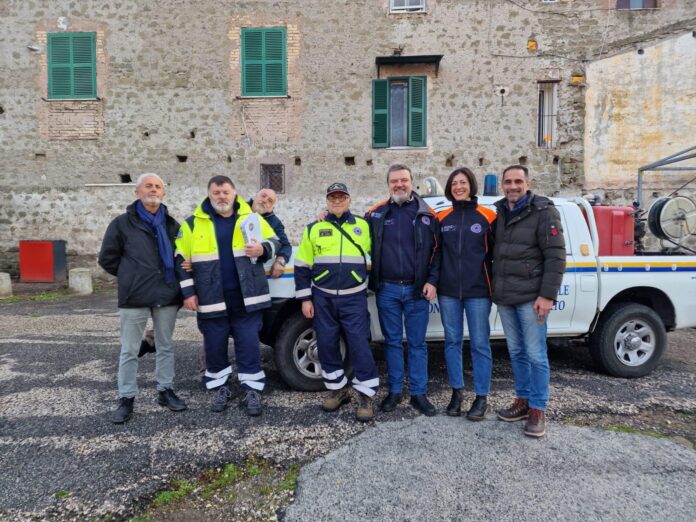 Pick up con modulo antincendio