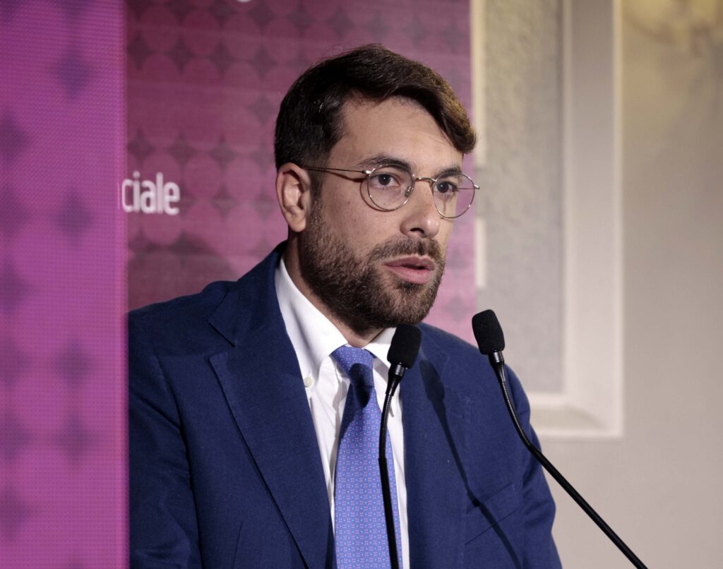 Presidente Provincia Frosinone Luca Di Stefano