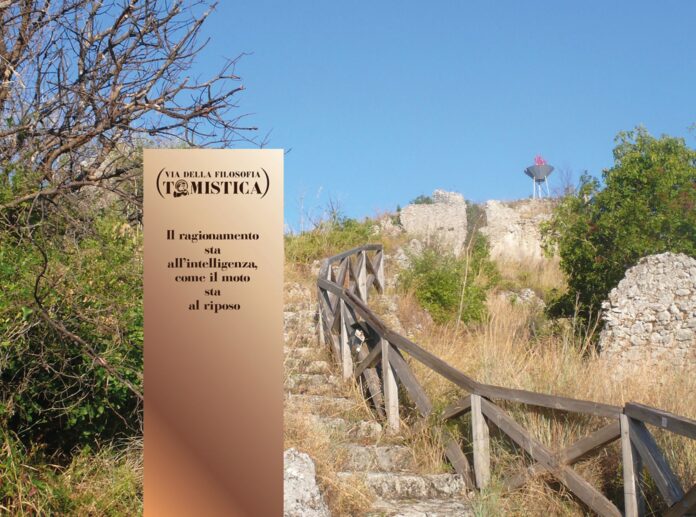 Roccasecca - Via della Filosofia tomistica Roccasecca - Via della Filosofia tomistica