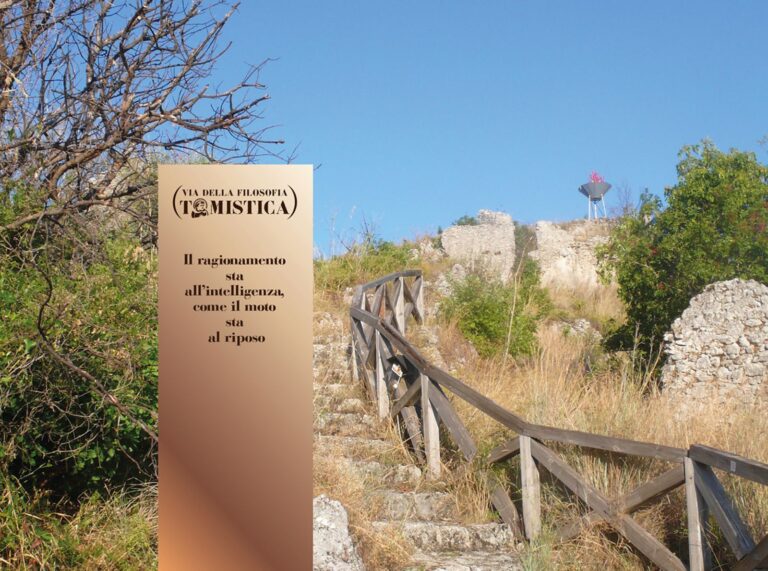 Roccasecca - Via della Filosofia tomistica