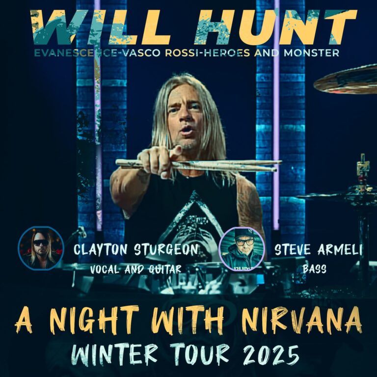 Will Hunt A Night with Nirvana