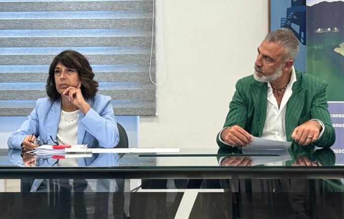 angelilli-maura roberta Angelilli e daniele maura regione lazio