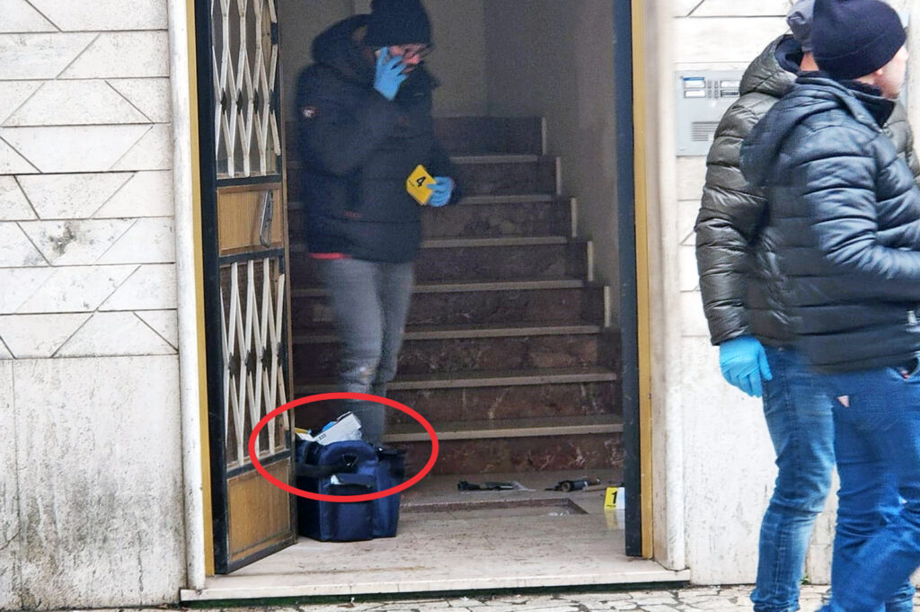 bomba frosinone via mastruccia