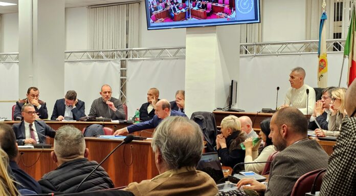 consiglio-comunale-question-time-frosinone-dirigente-benito-caringi-risposte-stadio-del-nuoto consiglio comunale question time frosinone dirigente benito caringi risposte stadio del nuoto