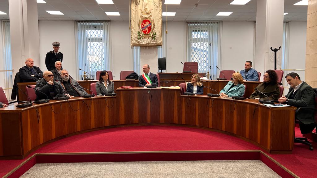 Sindaco Mastrangeli consiglio comunale Frosinone