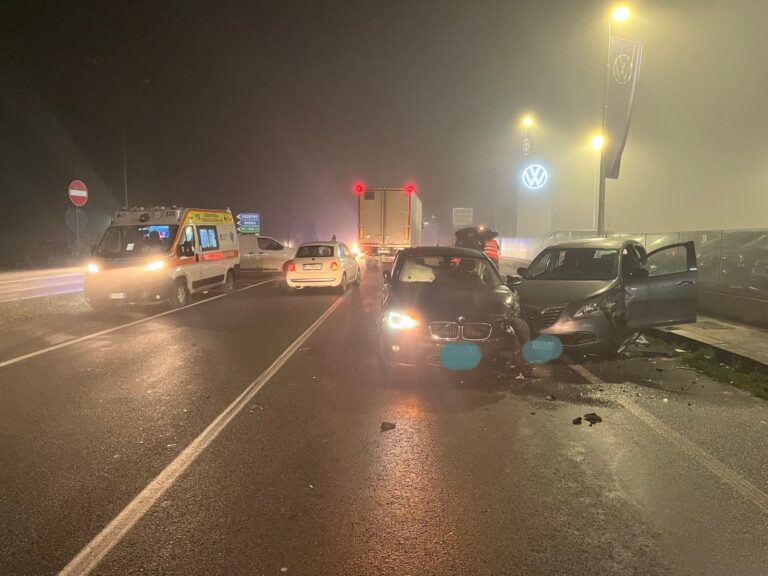 incidente stradale monti lepini feriti