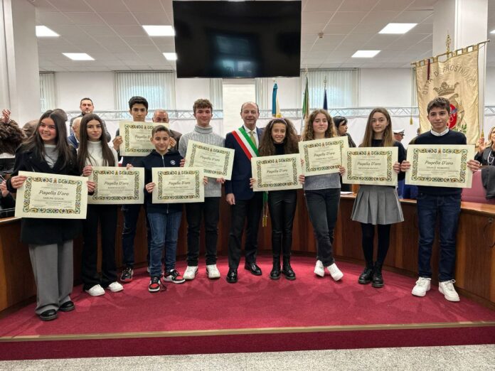 pagella d'oro 2025