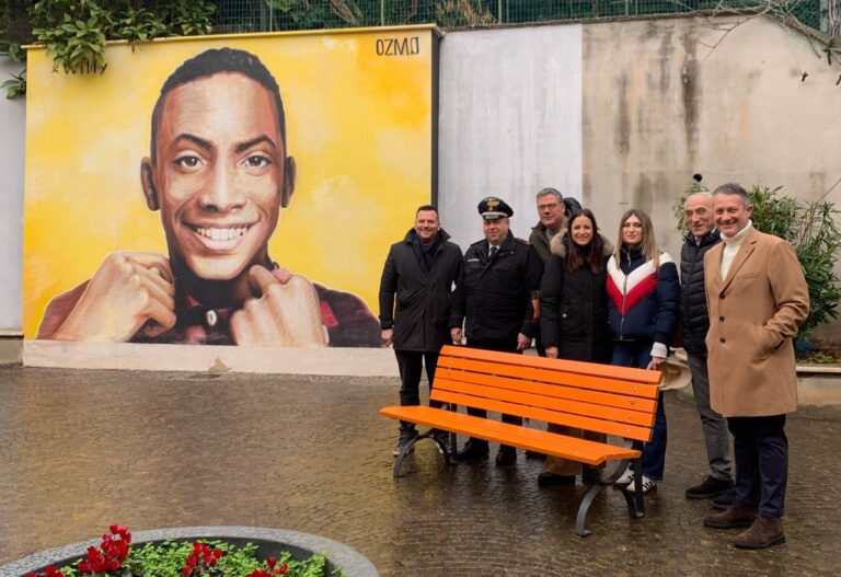 paliano willy monteiro panchina rispetto