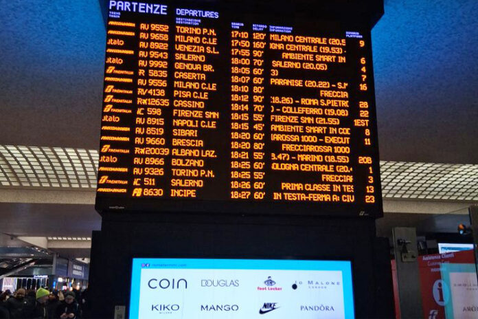 pendolari-roma-cassino pendolari roma-cassino ritardi treni guasto linea elettrica rete tilt