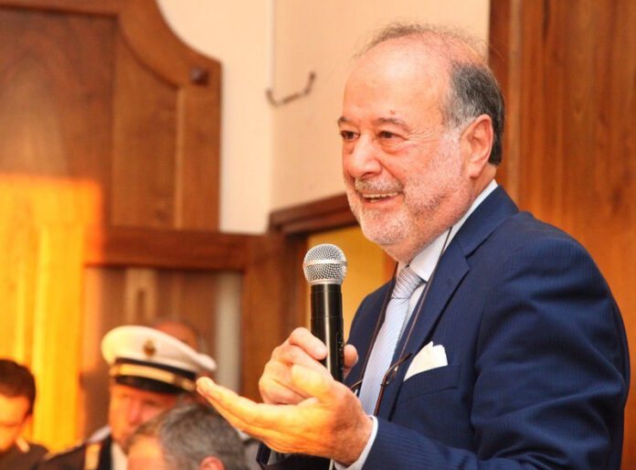 sindaco luigi germani in consiglio comunale Luigi Germani