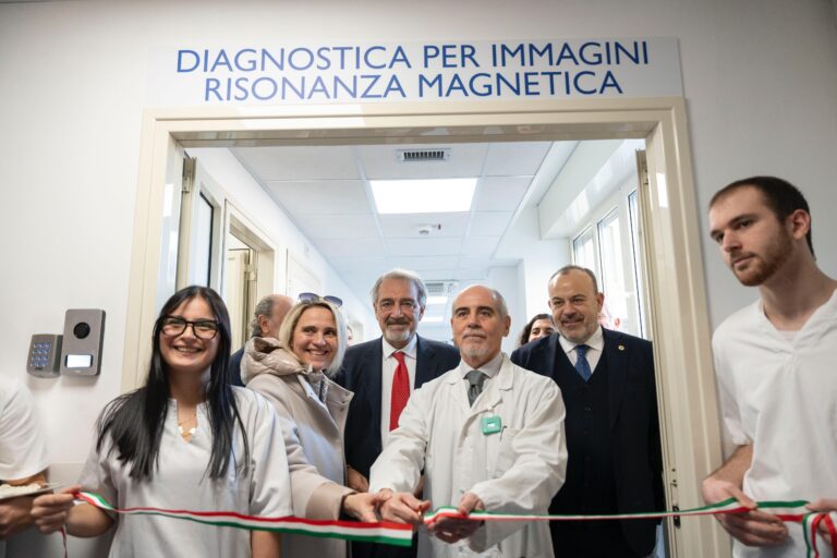 Inaugurazione della risonanza magnetica nell’Ospedale di Colleferro