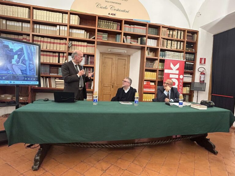 Alatri – Lirio Abbate racconta al pubblico una storia senza precedenti di Matteo Messina Denaro