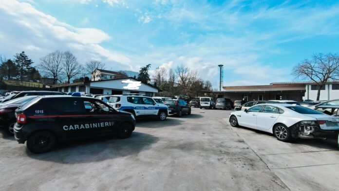 COLLEFERRO - Sequestro autodemolizioni (2)