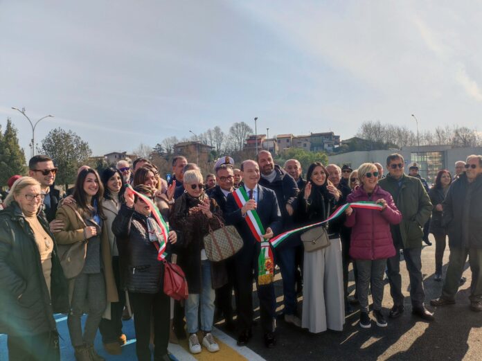 Frosinone, Corso Lazio, chiusura cantiere e inaugurazione delle nuove infrastrutture Frosinone, Corso Lazio, chiusura cantiere e inaugurazione delle nuove infrastrutture