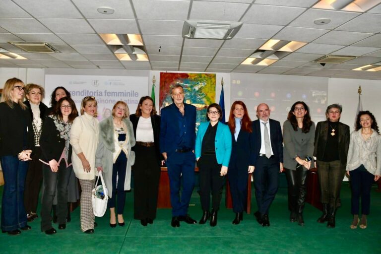 L’imprenditoria femminile per lo sviluppo dei territori