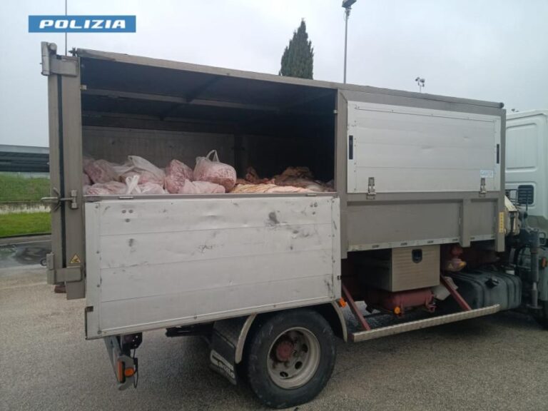 MERCE SCADUTA STRADALE 27 FEBBRAIO 2025