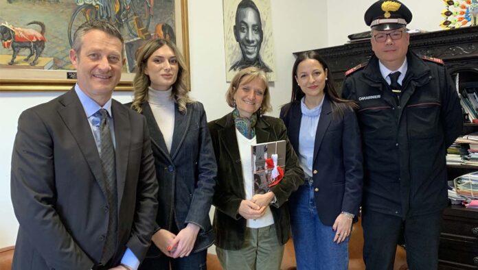 Paliano, il presidente dell’Ucei, Noemi Di Segni in visita nella città Paliano, il presidente dell’Ucei, Noemi Di Segni in visita nella città