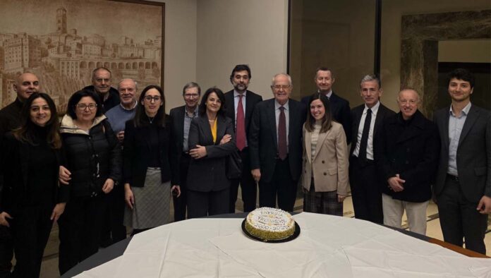 Venticinque anni di attività per il Consorzio Energia Frosinone Venticinque anni di attività per il Consorzio Energia Frosinone