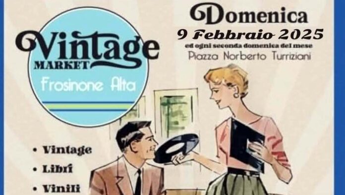 Vintage market - SITO 01 Vintage market