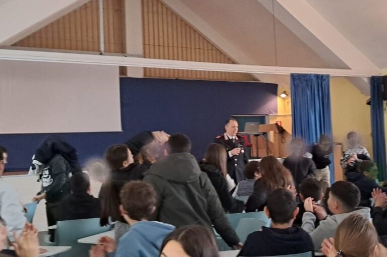 “Cultura della Legalità”. Incontri dei Carabinieri di Anagni e giovani studenti