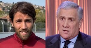 tajani antonio vicepremier filippo figlio