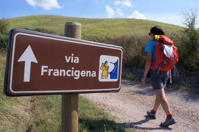 via francigena via francigena