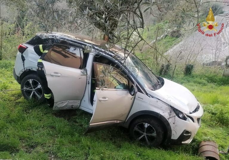 Anagni incidente stradale ferentino