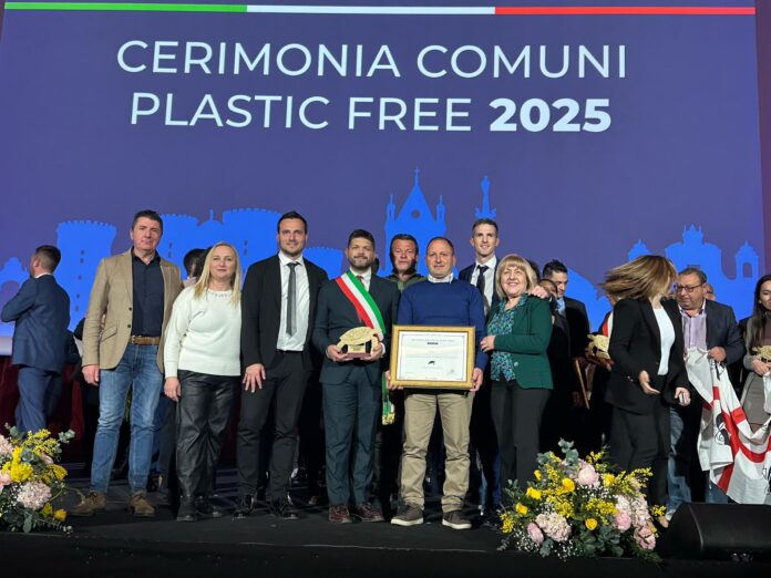 COMUNE POFI PREMIO PLASTIC FREE