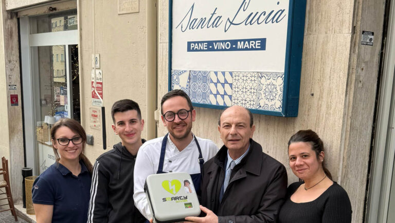 Frosinone, in città 4 nuovi defibrillatori nel nome di Benedetta Quadrozzi